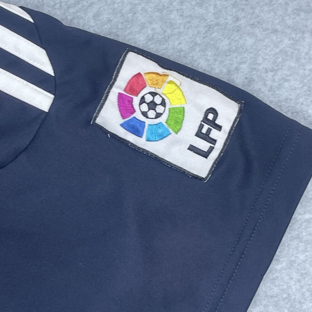 Real Madrid 2010-11 Away Shirt CASILLAS 1 Adidas Soccer Jersey Vintage LFP Men M - Picture 14 of 14